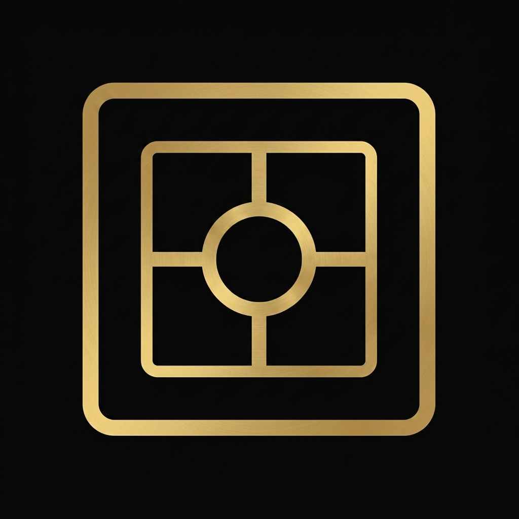 The Vault — logo ușă de seif
